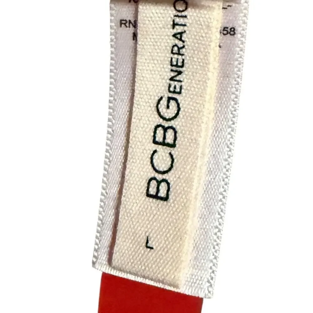 BCBGeneration Jelly Belt Size L NWT